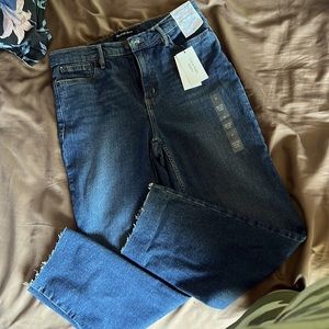 Calvin Klein High Rise Straight Jeans